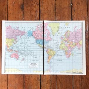 1941 World Map/Eastern Hemisphere